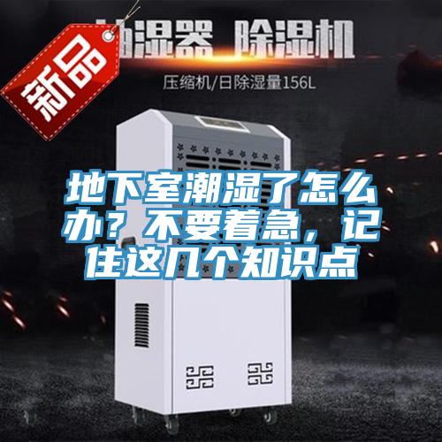 地下室潮濕了怎么辦？不要著急，記住這幾個(gè)知識(shí)點(diǎn)