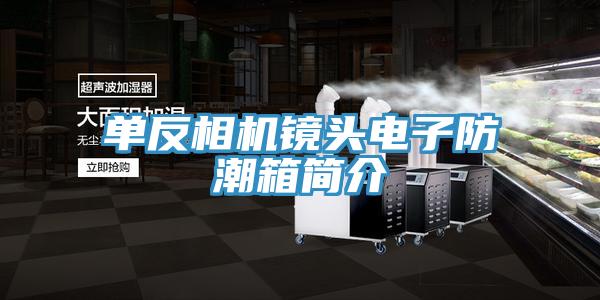 單反相機(jī)鏡頭電子防潮箱簡(jiǎn)介