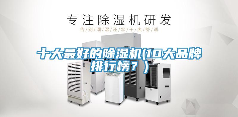十大最好的除濕機(jī)(10大品牌排行榜？)