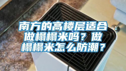 南方的高樓層適合做榻榻米嗎？做榻榻米怎么防潮？