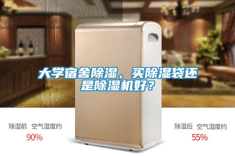 大學宿舍除濕，買除濕袋還是除濕機好？
