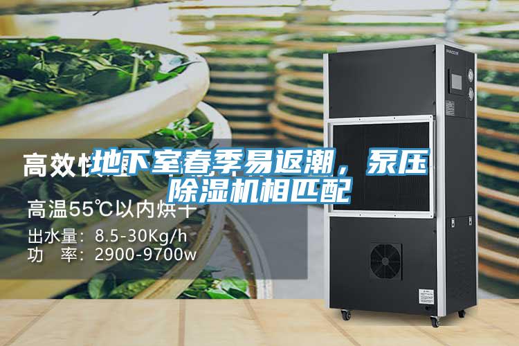地下室春季易返潮，泵壓除濕機(jī)相匹配