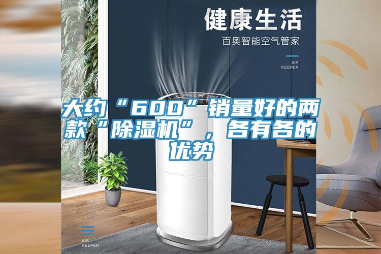 大約“600”銷量好的兩款“除濕機”，各有各的優(yōu)勢