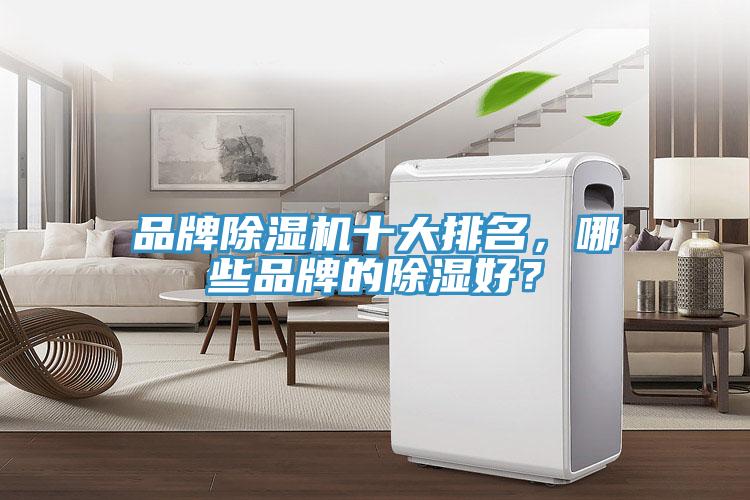 品牌除濕機(jī)十大排名，哪些品牌的除濕好？
