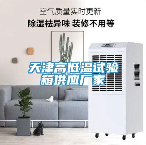 天津高低溫試驗箱供應廠家