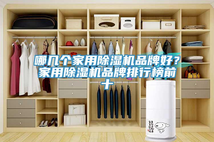 哪幾個家用除濕機(jī)品牌好？家用除濕機(jī)品牌排行榜前十