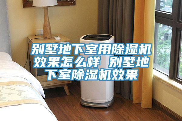 別墅地下室用除濕機效果怎么樣 別墅地下室除濕機效果