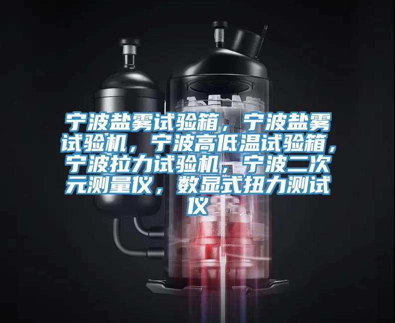 寧波鹽霧試驗(yàn)箱，寧波鹽霧試驗(yàn)機(jī)，寧波高低溫試驗(yàn)箱，寧波拉力試驗(yàn)機(jī)，寧波二次元測量儀，數(shù)顯式扭力測試儀
