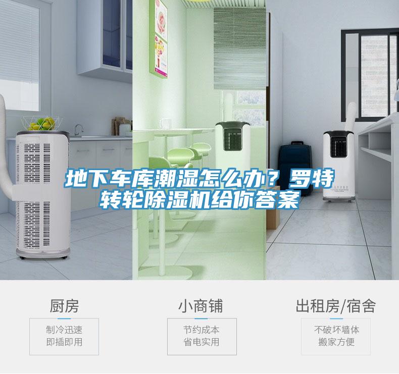 地下車庫潮濕怎么辦？羅特轉(zhuǎn)輪除濕機(jī)給你答案