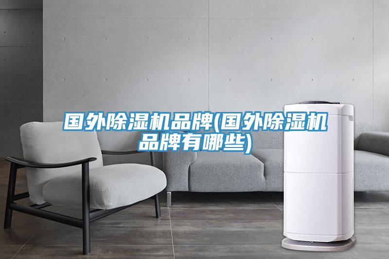 國外除濕機品牌(國外除濕機品牌有哪些)