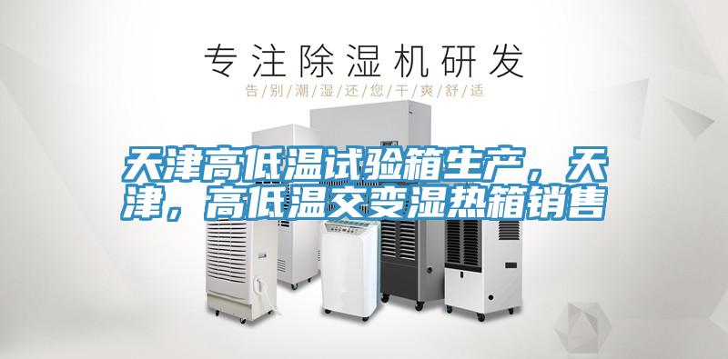 天津高低溫試驗箱生產(chǎn)，天津，高低溫交變濕熱箱銷售
