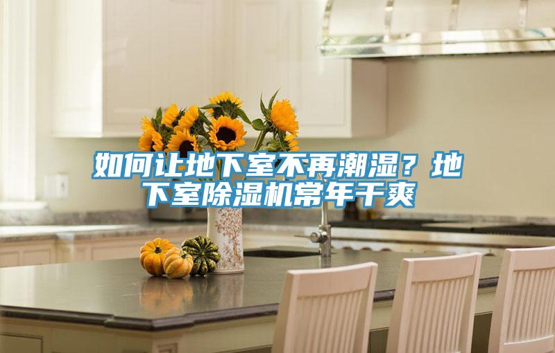如何讓地下室不再潮濕？地下室除濕機(jī)常年干爽