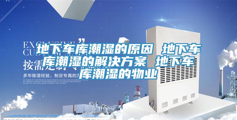 地下車(chē)庫(kù)潮濕的原因 地下車(chē)庫(kù)潮濕的解決方案 地下車(chē)庫(kù)潮濕的物業(yè)