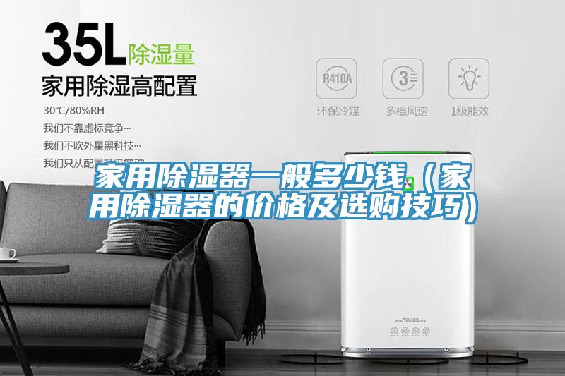 家用除濕器一般多少錢（家用除濕器的價格及選購技巧）