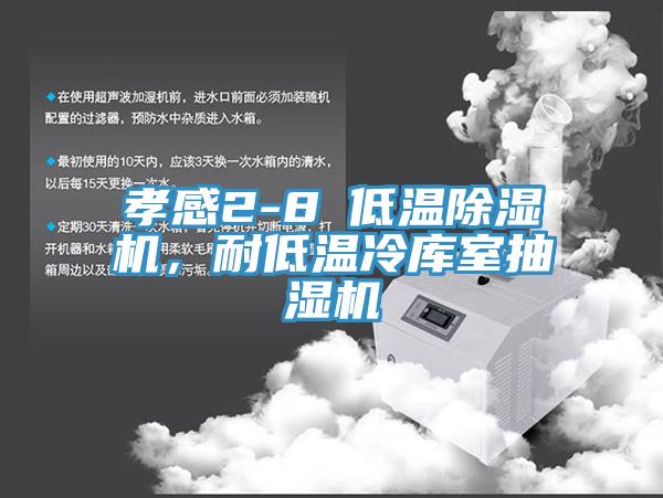 孝感2-8℃低溫除濕機，耐低溫冷庫室抽濕機