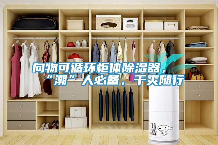 向物可循環(huán)柜體除濕器，“潮”人必備，干爽隨行