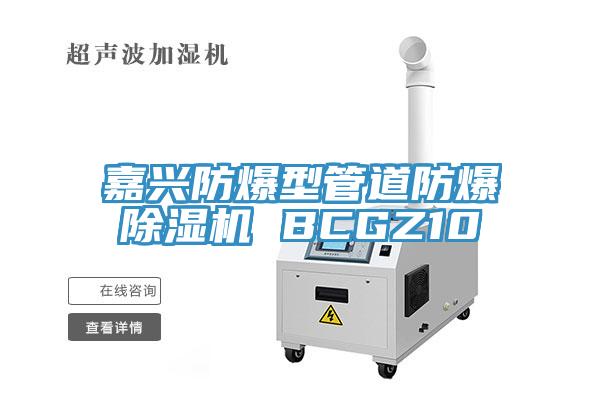 嘉興防爆型管道防爆除濕機(jī) BCGZ10