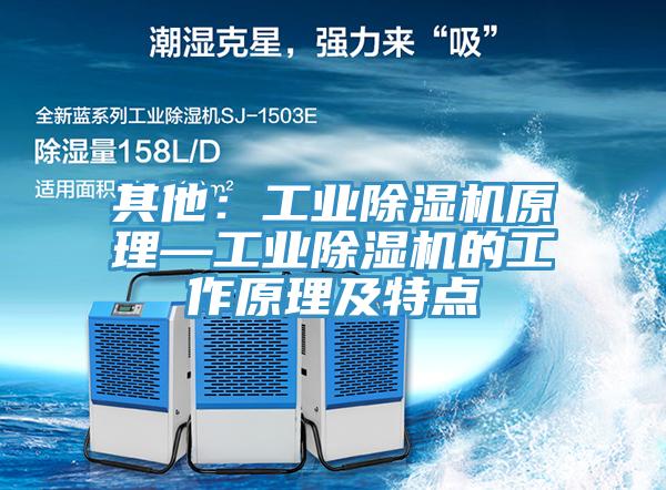 其他：工業(yè)除濕機(jī)原理—工業(yè)除濕機(jī)的工作原理及特點