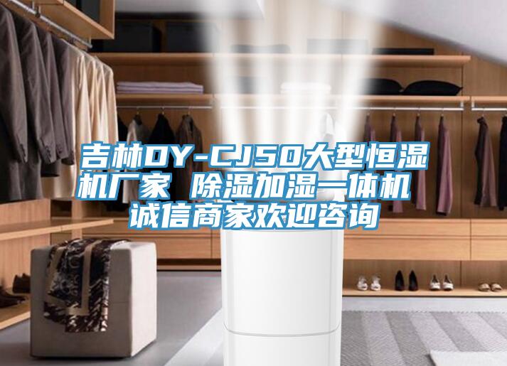 吉林DY-CJ50大型恒濕機(jī)廠家 除濕加濕一體機(jī) 誠信商家歡迎咨詢