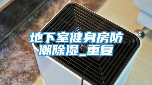 地下室健身房防潮除濕_重復(fù)