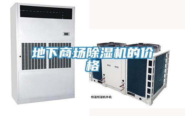 地下商場除濕機(jī)的價格