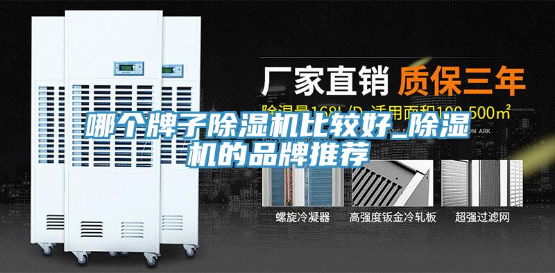 哪個牌子除濕機(jī)比較好_除濕機(jī)的品牌推薦