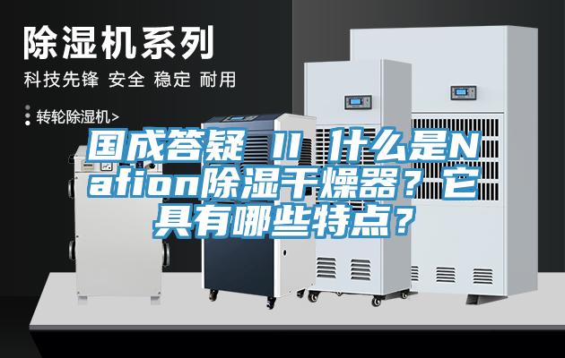 國成答疑 II 什么是Nafion除濕干燥器？它具有哪些特點(diǎn)？