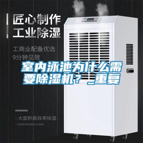 室內(nèi)泳池為什么需要除濕機？_重復(fù)