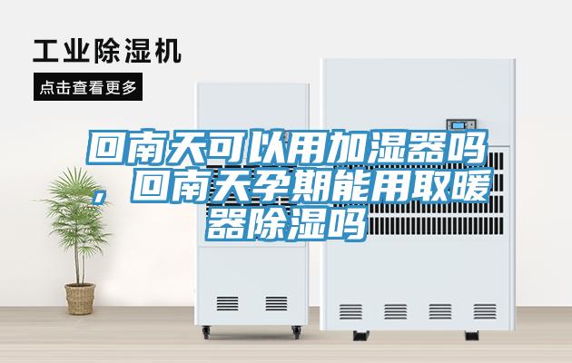 回南天可以用加濕器嗎，回南天孕期能用取暖器除濕嗎