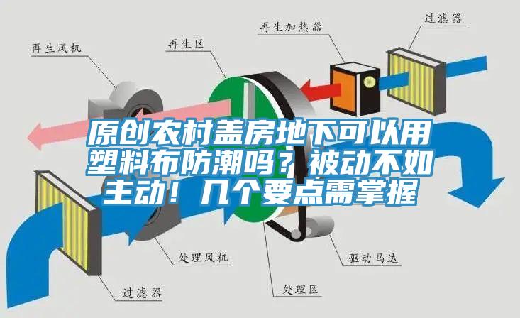 原創(chuàng)農村蓋房地下可以用塑料布防潮嗎？被動不如主動！幾個要點需掌握