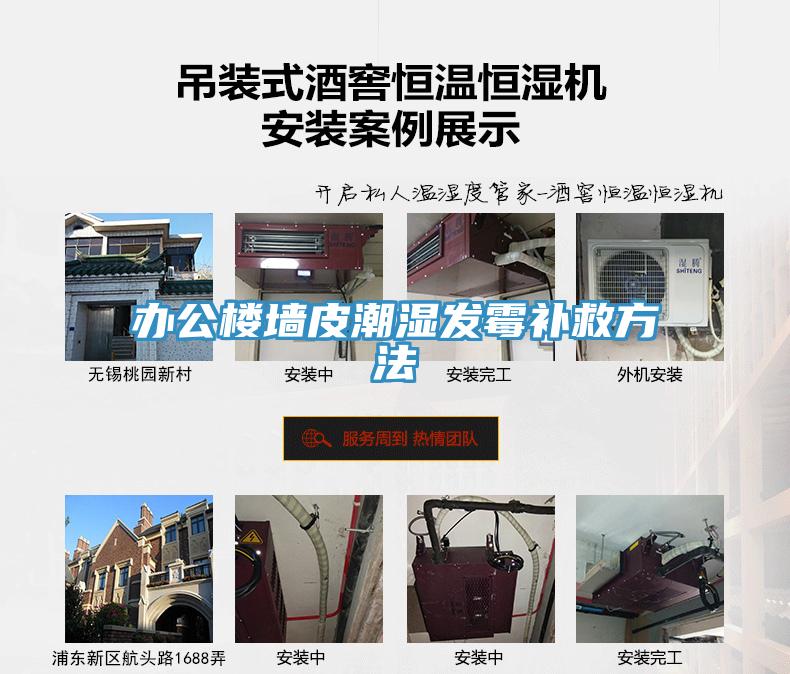 辦公樓墻皮潮濕發(fā)霉補(bǔ)救方法