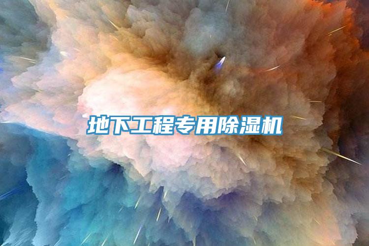 地下工程專用除濕機(jī)