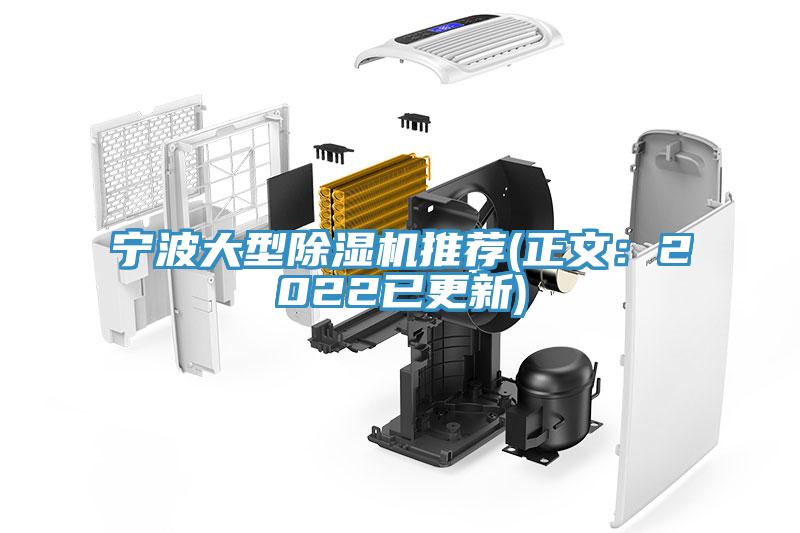 寧波大型除濕機(jī)推薦(正文：2022已更新)