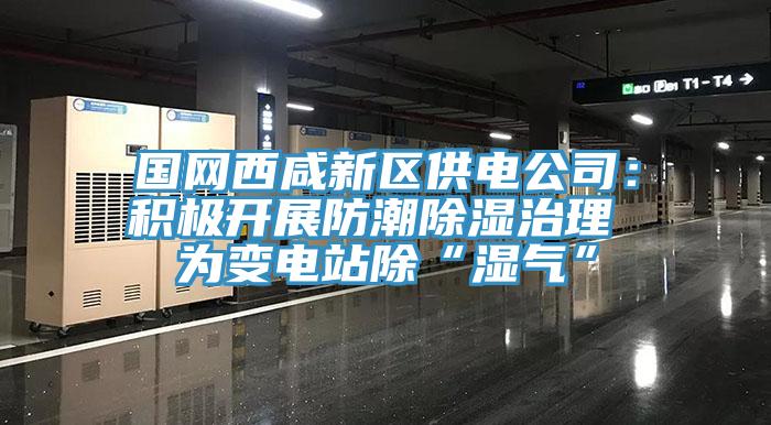 國網西咸新區(qū)供電公司：積極開展防潮除濕治理 為變電站除“濕氣”