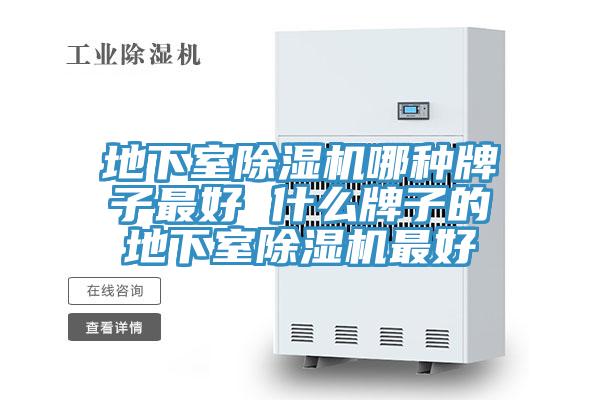 地下室除濕機(jī)哪種牌子最好 什么牌子的地下室除濕機(jī)最好