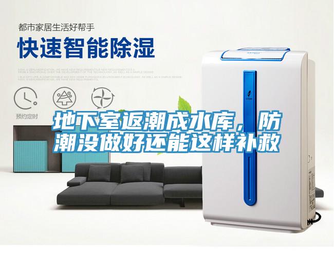 地下室返潮成水庫(kù)，防潮沒(méi)做好還能這樣補(bǔ)救