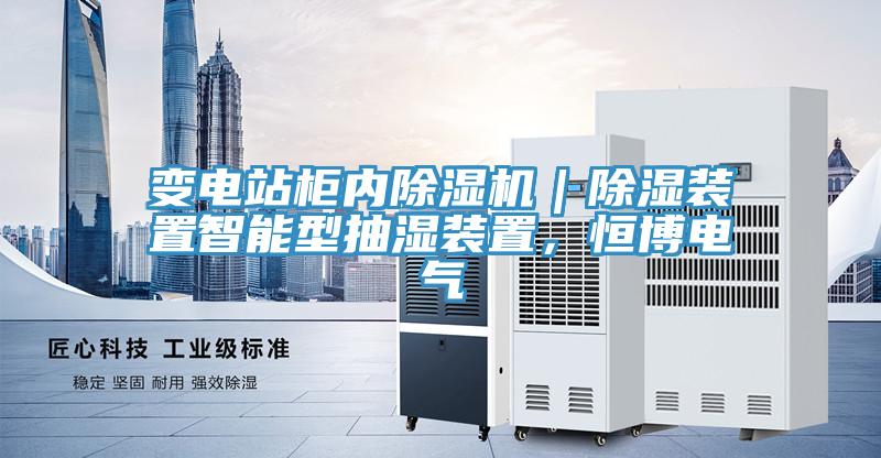 變電站柜內(nèi)除濕機｜除濕裝置智能型抽濕裝置，恒博電氣