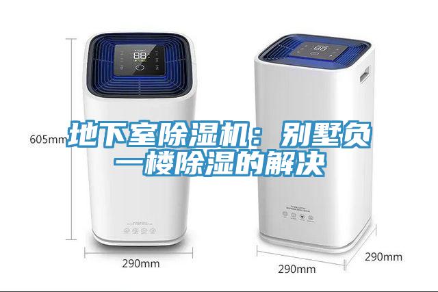 地下室除濕機：別墅負(fù)一樓除濕的解決