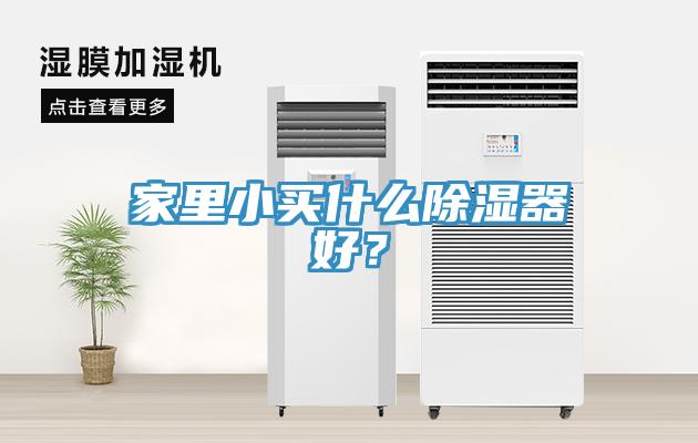 家里小買什么除濕器好？