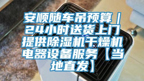 安順隨車吊預(yù)算｜24小時(shí)送貨上門提供除濕機(jī)干燥機(jī)電器設(shè)備服務(wù)【當(dāng)?shù)刂卑l(fā)】