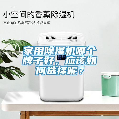 家用除濕機哪個牌子好，應(yīng)該如何選擇呢？
