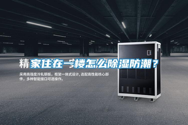 家住在一樓怎么除濕防潮？