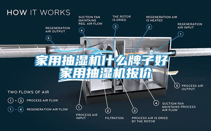 家用抽濕機(jī)什么牌子好 家用抽濕機(jī)報價
