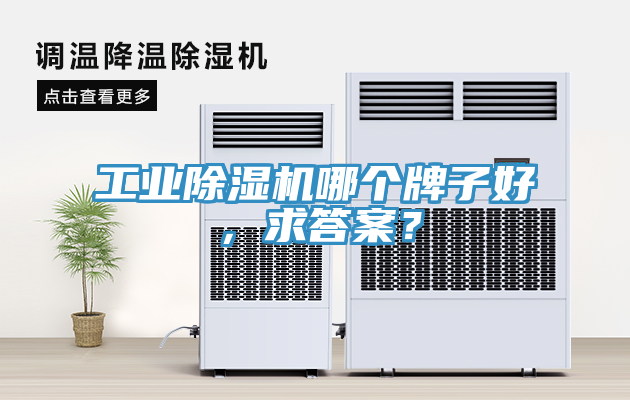 工業(yè)除濕機(jī)哪個(gè)牌子好，求答案？