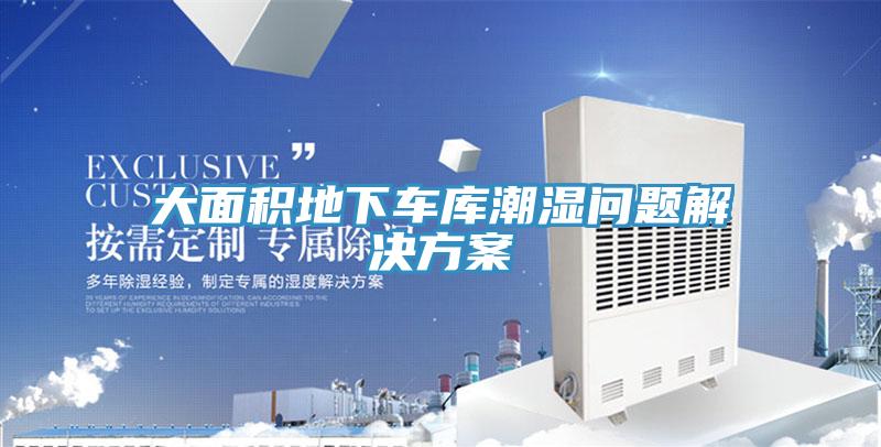 大面積地下車庫潮濕問題解決方案