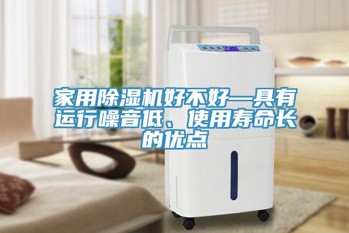 家用除濕機(jī)好不好—具有運(yùn)行噪音低、使用壽命長(zhǎng)的優(yōu)點(diǎn)