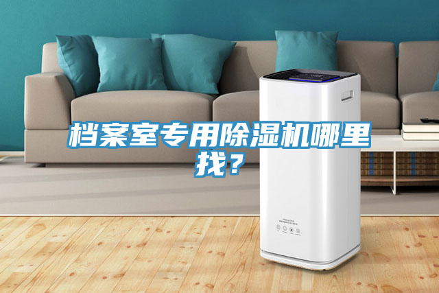 檔案室專用除濕機(jī)哪里找？