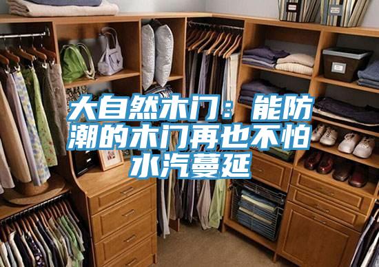 大自然木門(mén)：能防潮的木門(mén)再也不怕水汽蔓延
