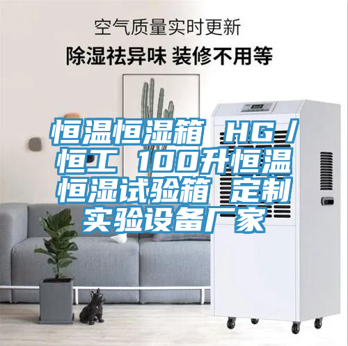 恒溫恒濕箱 HG／恒工 100升恒溫恒濕試驗(yàn)箱 定制實(shí)驗(yàn)設(shè)備廠家