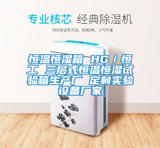 恒溫恒濕箱 HG／恒工 三層式恒溫恒濕試驗(yàn)箱生產(chǎn)廠 定制實(shí)驗(yàn)設(shè)備廠家